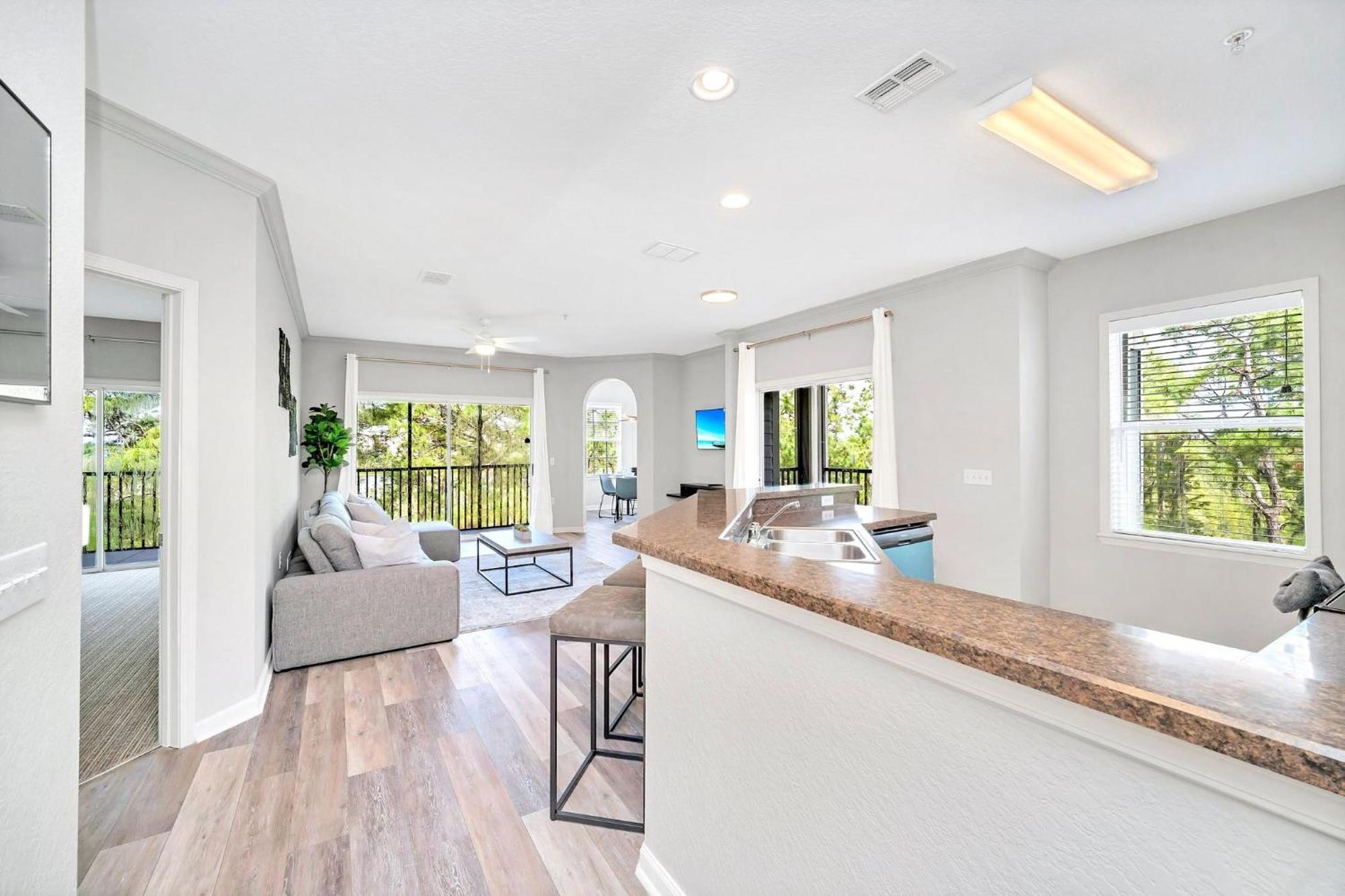 אורלנדו Near Disney - 3Br Condo - Games Pool & Sauna מראה חיצוני תמונה