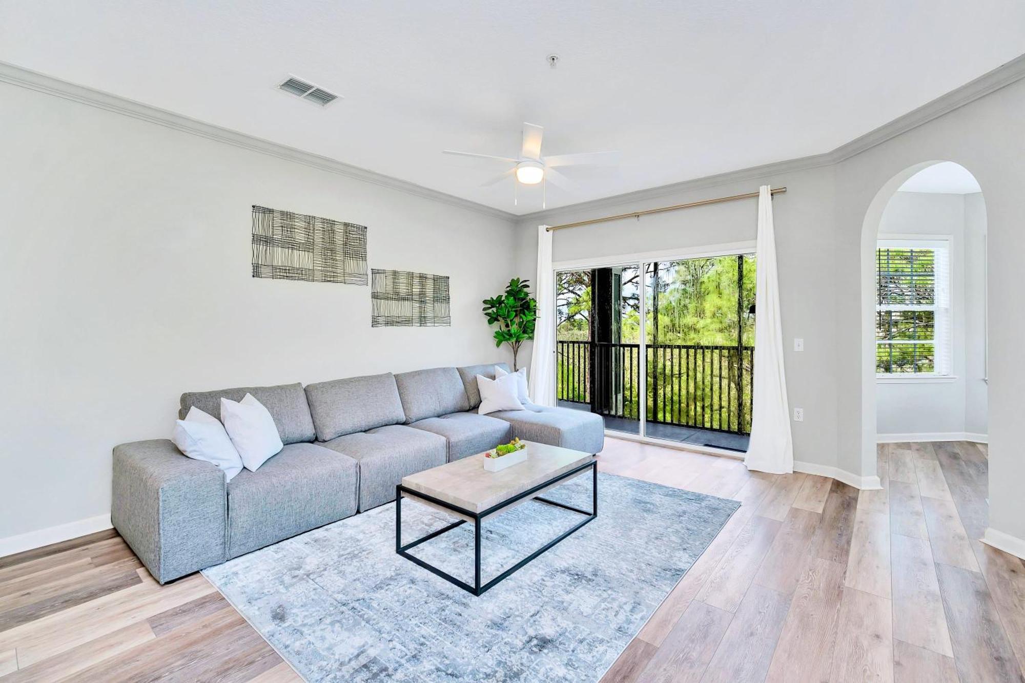 אורלנדו Near Disney - 3Br Condo - Games Pool & Sauna מראה חיצוני תמונה