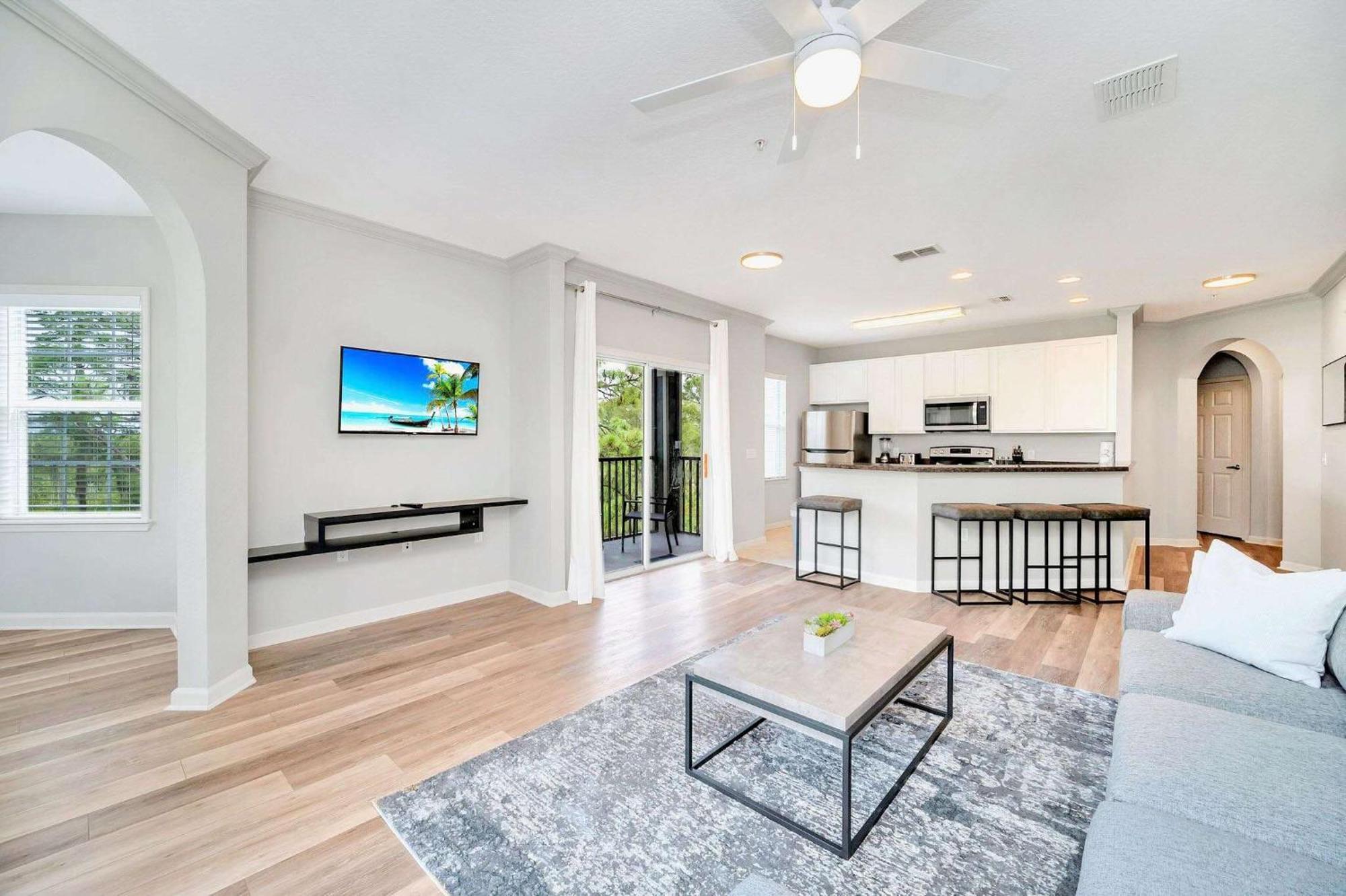 אורלנדו Near Disney - 3Br Condo - Games Pool & Sauna מראה חיצוני תמונה